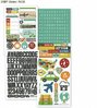 250 Sticker "Travel" - Simple Stories