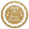 Woodies Stempel "Merry Christmas"