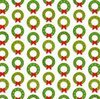 Weihnachtspapier Deck the Halls - Cardstock 12 x 12 Inch