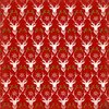 Weihnachtspapier Red Reindeer - Cardstock 12 x 12