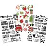 Sticker-Set Weihnachten / Clear Sticker