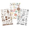 Simple Stories - The Reset Girl Planner - Clear Stickers